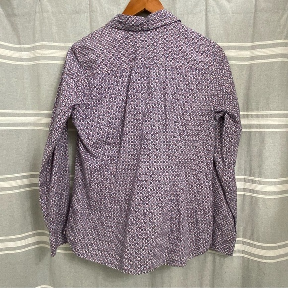 TOMMY HILFIGER / Long Sleeve Button Down Size M - Picture 3 of 12
